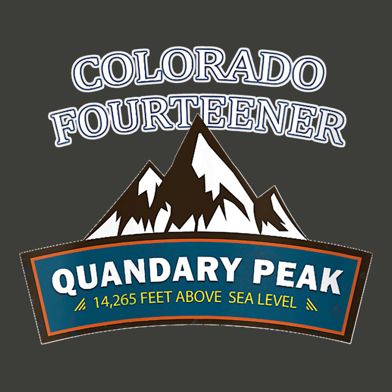 Womens Quandary Peak Colorado Fourteener Pa Trucker Cap | Artistshot