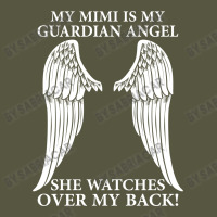 My Mimi Is My Guardian Angel Vintage T-shirt | Artistshot