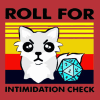 Roll For Intimidation Check Pa Trucker Cap | Artistshot