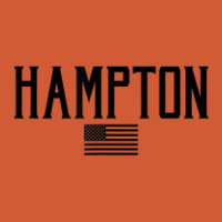 Hampton Us Flag Olive Green With Black Print Pa Trucker Cap | Artistshot