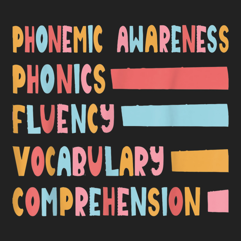 Phonemic Awareness Phonics Fluency Vocabulary Comprehension Basic Backpack | Artistshot