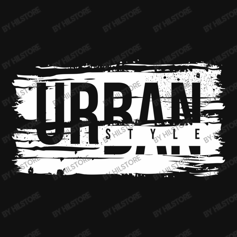 Urban Style License Plate | Artistshot