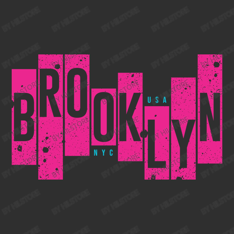 Usa, Nyc, Brooklyn Round Leatherette Patch | Artistshot