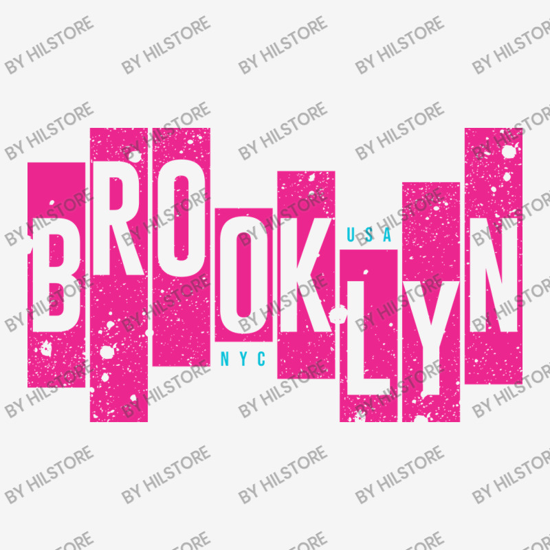 Usa, Nyc, Brooklyn Oval Patch | Artistshot