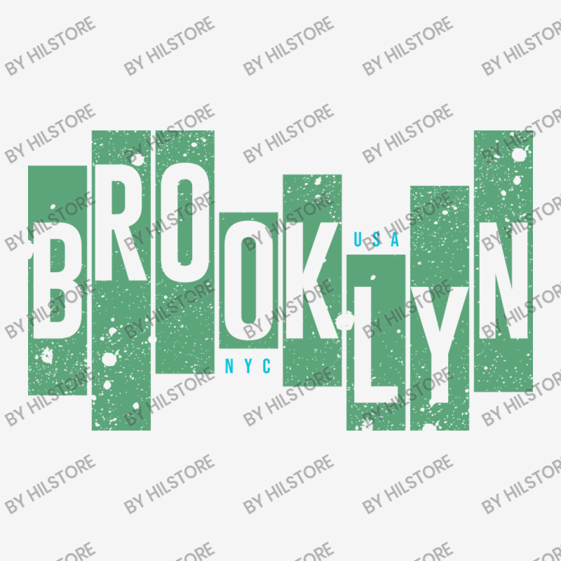 Usa, Nyc, Brooklyn Landscape Canvas Print | Artistshot