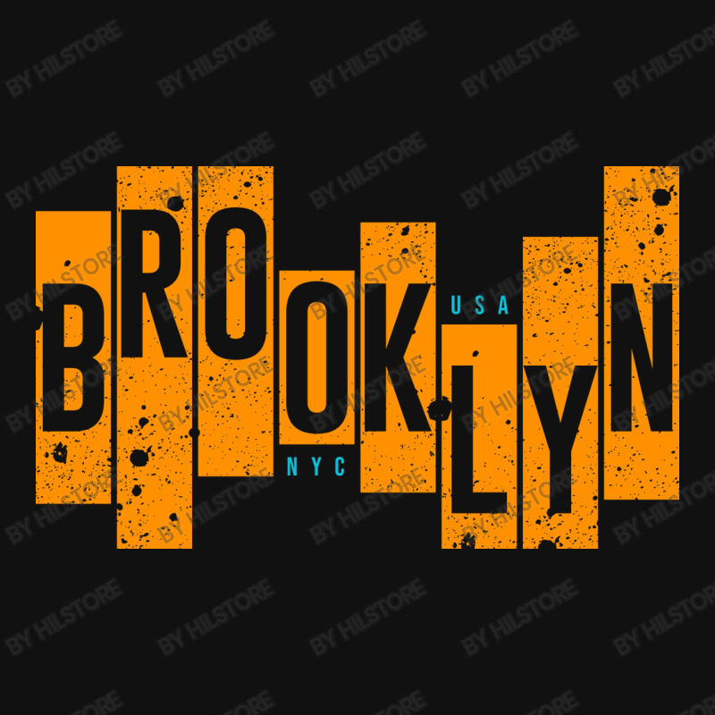 Usa, Nyc, Brooklyn Landscape Canvas Print | Artistshot