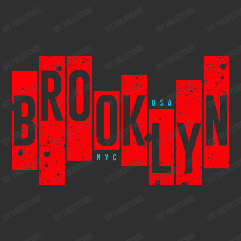 Usa, Nyc, Brooklyn Rectangle  Leatherette Patch | Artistshot