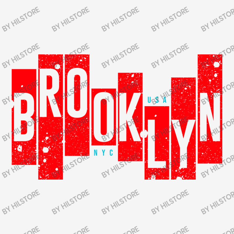 Usa, Nyc, Brooklyn Rectangle Patch | Artistshot