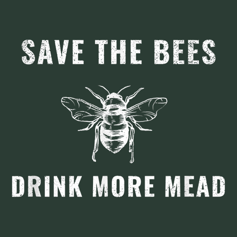 Save The Bees Drink More Mead Viking Renaissance Fair Huzzah T Shirt Fashion Visor by cm-arts | Artistshot