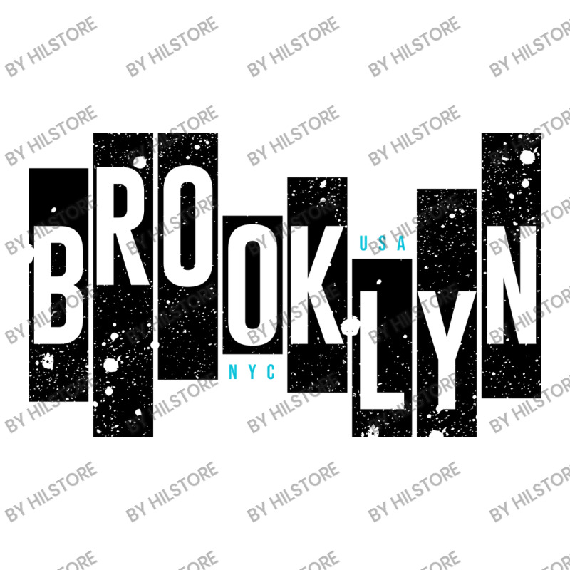 Usa, Nyc, Brooklyn Traveler Paper Bag -13 X 6 X 15 3/4 | Artistshot