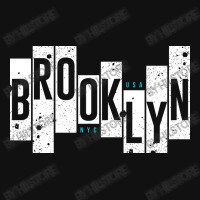 Usa, Nyc, Brooklyn Portrait Canvas Print | Artistshot