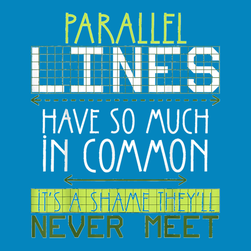 Parallel Lines Have So Much In Common Math Lovers Teacher Fashion Visor by LisaMarieRangel | Artistshot