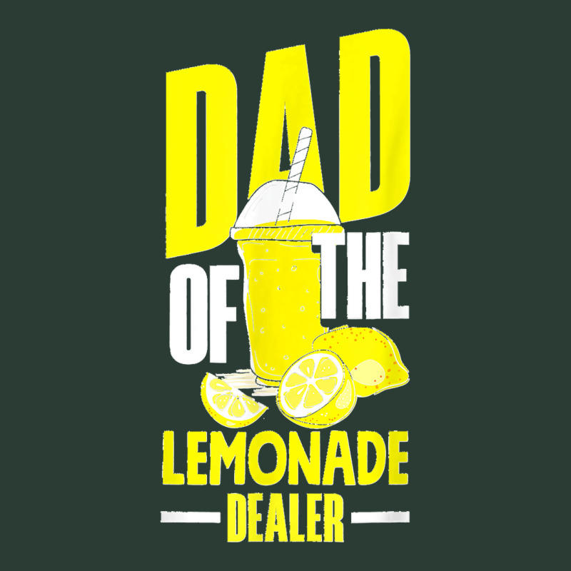 Lemonade Stand Juice Store Dad Of The Lemonade Dealer Funny Fashion Visor by STACYSCHUDEL | Artistshot