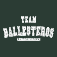 Team Ballesteros Lifetime Member Family Last Name Fashion Visor | Artistshot