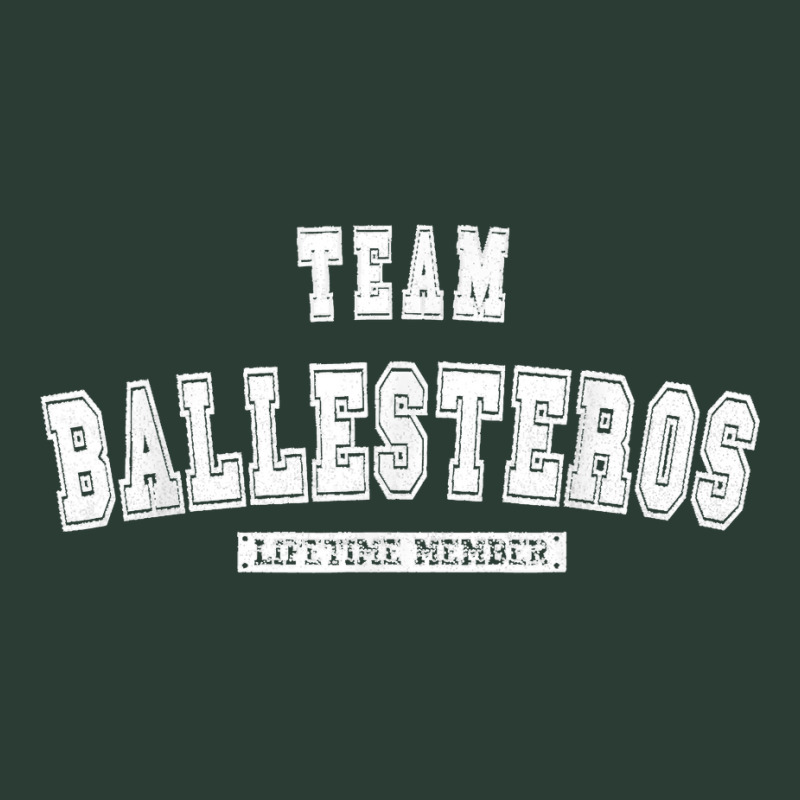 Team Ballesteros Lifetime Member Family Last Name Fashion Visor by PamelaJeanBrink | Artistshot