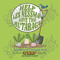 Help Les Nessman Save The Rutabaga Fashion Visor | Artistshot