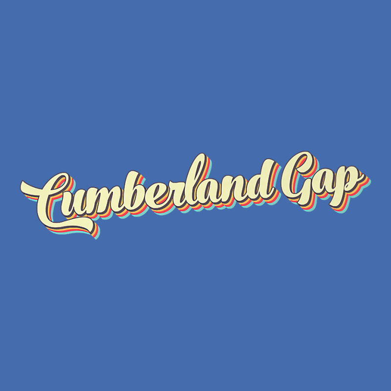 Cumberland Gap Tshirt Retro Art Baseball Font Vintage Premium T Shirt Fashion Visor | Artistshot