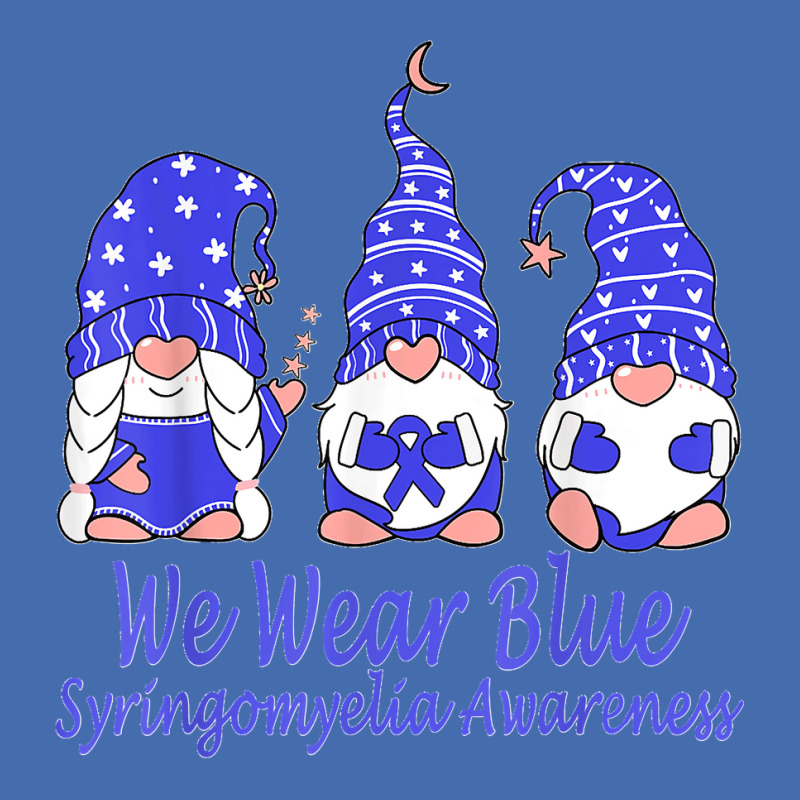 We Wear Blue For Syringomyelia Awareness Fashion Visor | Artistshot