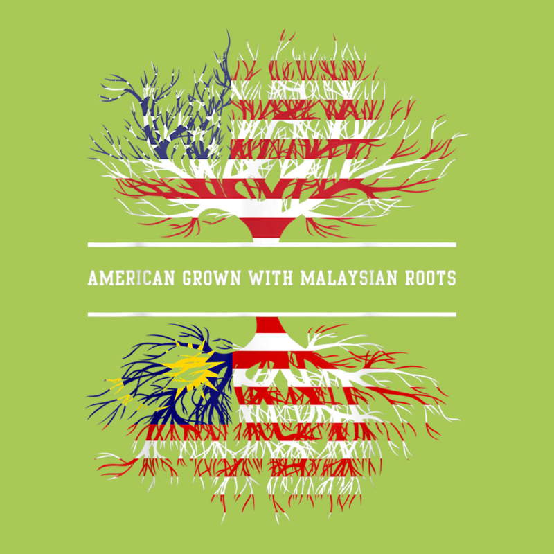 American Grown With Malaysian Roots T Shirt Malaysia Tee Fashion Visor by cm-arts | Artistshot