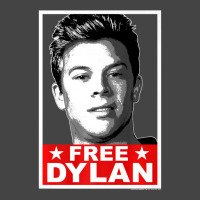 American Vandal Free Dylan Political Poster Premium Fashion Visor | Artistshot