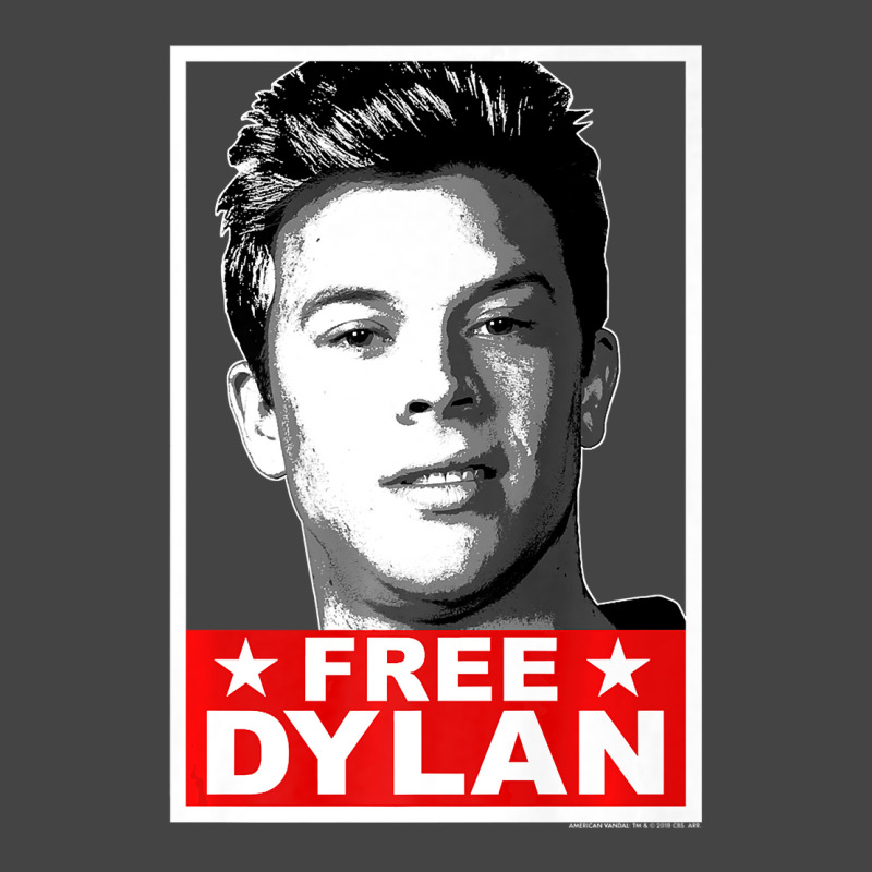 American Vandal Free Dylan Political Poster Premium Fashion Visor by trokeryth | Artistshot