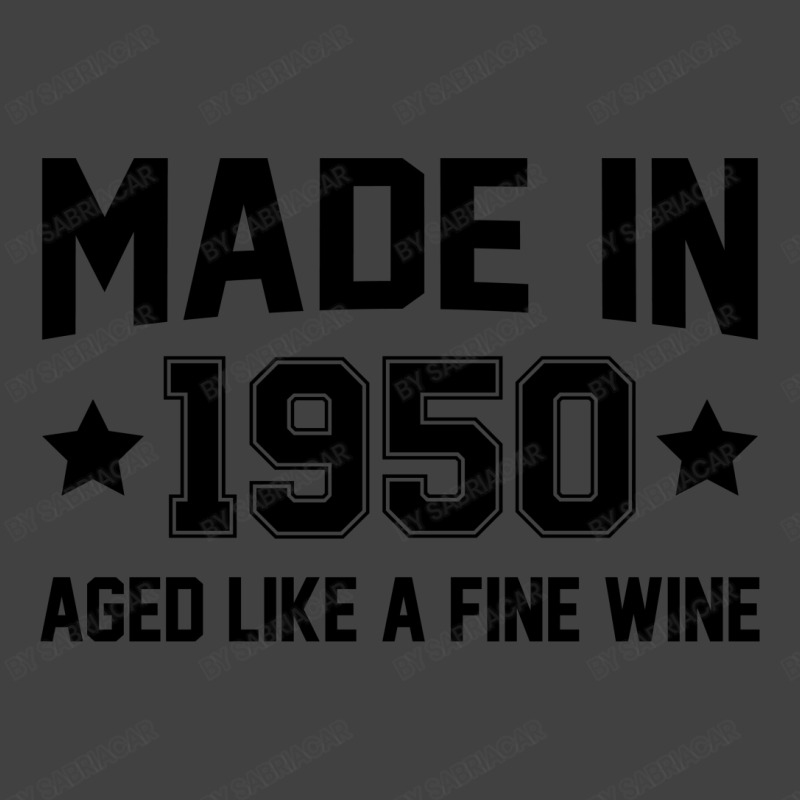 Made In 1950 Aged Like A Fine Wine Vintage T-shirt | Artistshot