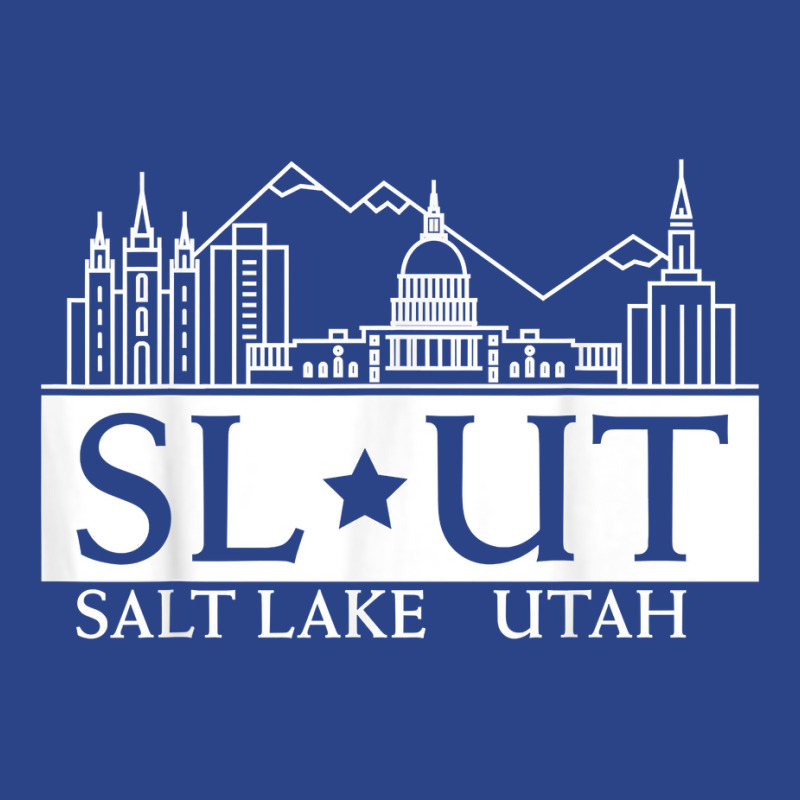 Salt Lake City Utah Ut Hometown Home State Pride T Shirt Nike Dri-fit Cap | Artistshot