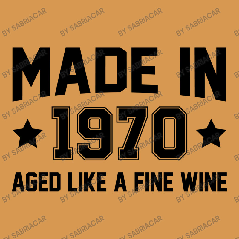 Made In 1970 Aged Like A Fine Wine Vintage T-shirt | Artistshot