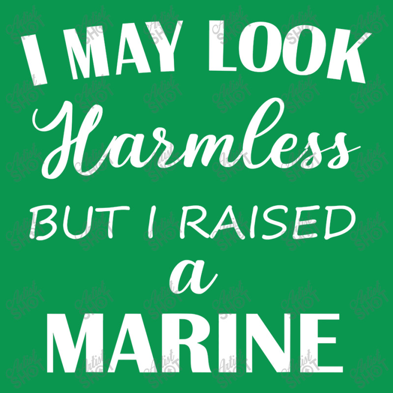 I May Look Harmless But I Raised A Marine Nike Dri-fit Cap | Artistshot