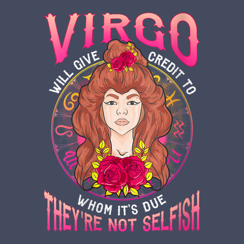 Womens Phantom Designs Zodiac Virgo Girl They're Not Selfish Hippie V Nike Dri-FIT Cap by cm-arts | Artistshot