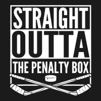 Straight Outta The Penalty Box Hockey Player Gift Hockey Nike Dri-fit Cap | Artistshot