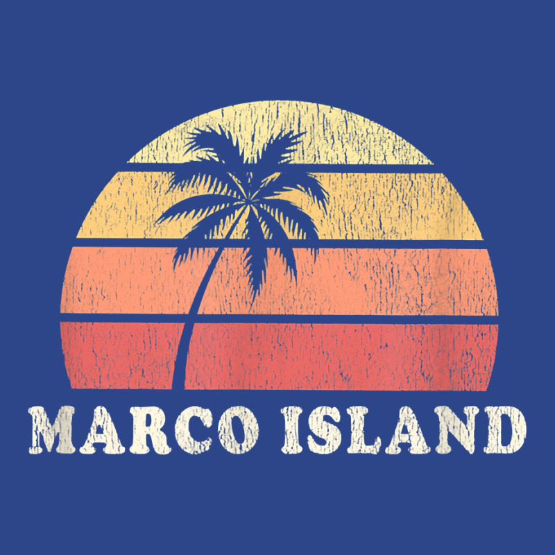 Marco Island Fl Vintage 70s Retro Throwback Design T Shirt Nike Dri-FIT Cap by cm-arts | Artistshot