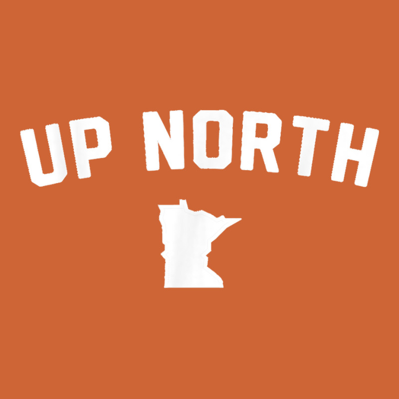 Up North Minnesota Text Nike Dri-fit Cap | Artistshot