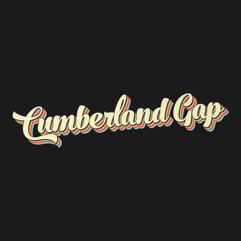 Cumberland Gap Tshirt Retro Art Baseball Font Vintage Premium T Shirt Nike Dri-fit Cap | Artistshot