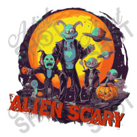 Alien Scary Cub Paper Bag - 8 X 4 1/2 X 10 1/4 | Artistshot