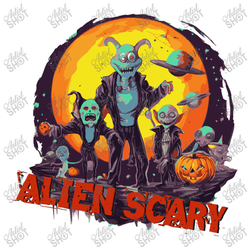 Alien Scary Cub Paper Bag - 8 X 4 1/2 X 10 1/4 | Artistshot