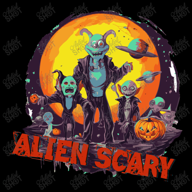 Alien Scary Camping Chair | Artistshot