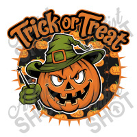 Quotes Trick Or Treat Halloween 1 Cub Paper Bag - 8 X 4 1/2 X 10 1/4 | Artistshot