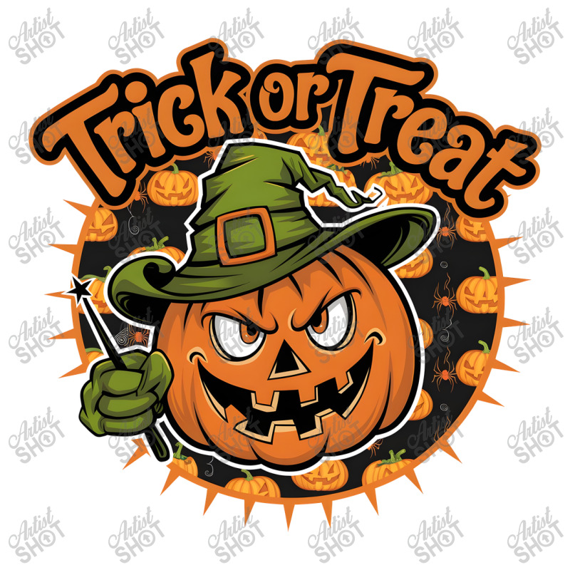 Quotes Trick Or Treat Halloween 1 Cub Paper Bag - 8 X 4 1/2 X 10 1/4 | Artistshot