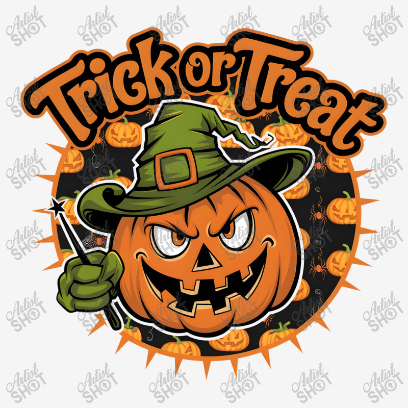 Quotes Trick Or Treat Halloween 1 Shield Patch | Artistshot