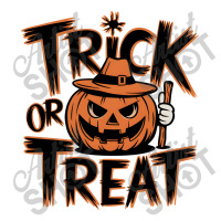 Quotes Trick Or Treat Halloween 3 Pickleball Paddle | Artistshot