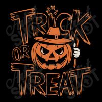 Quotes Trick Or Treat Halloween 3 Camping Chair | Artistshot