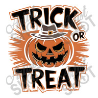 Quotes Trick Or Treat Halloween 4 Cub Paper Bag - 8 X 4 1/2 X 10 1/4 | Artistshot