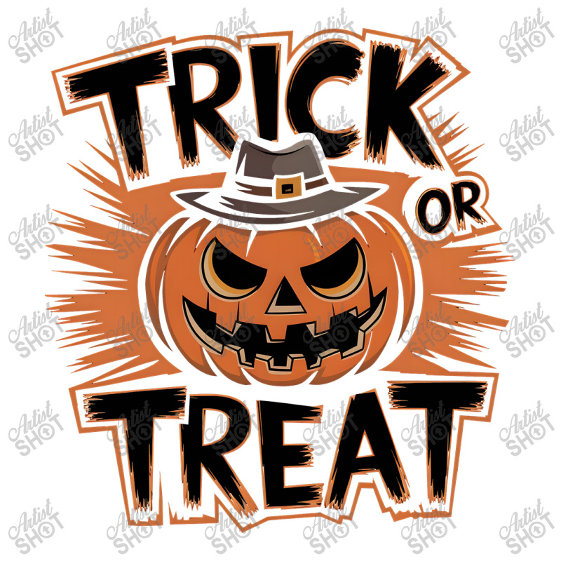 Quotes Trick Or Treat Halloween 4 Cub Paper Bag - 8 X 4 1/2 X 10 1/4 | Artistshot