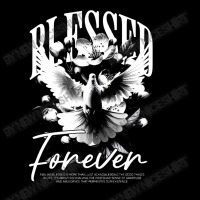 Blessed Forever Oval Patch | Artistshot