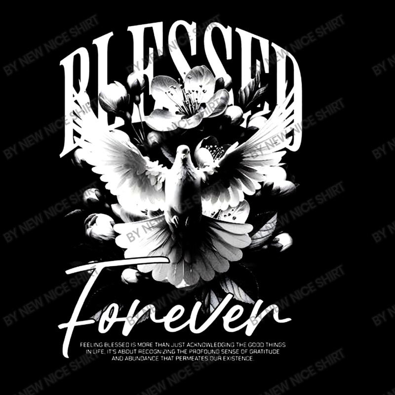 Blessed Forever Oval Patch | Artistshot