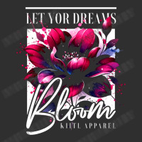 Bloom, Let Your Dreams Round Leatherette Patch | Artistshot