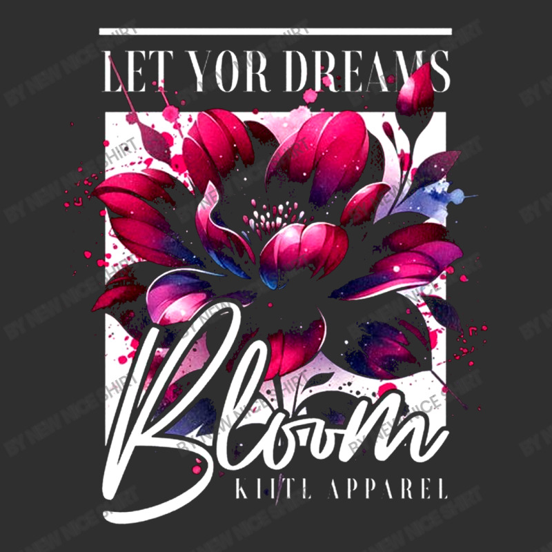 Bloom, Let Your Dreams Rectangle  Leatherette Patch | Artistshot