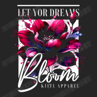 Bloom, Let Your Dreams Leatherette Tumbler | Artistshot