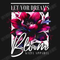 Bloom, Let Your Dreams Medium-length Apron | Artistshot